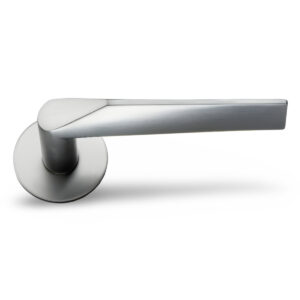 Maniglie per porte, Komé di C.F. Møller Architects, Acciaio inox spazzolato opaco (AISI 304)